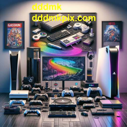 A Evolução do Hardware de Jogos: Do Clássico ao Moderno